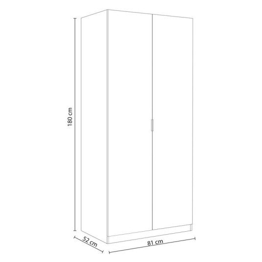 Armario Low Cost 2 Puertas