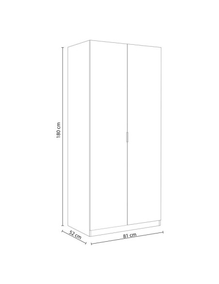 Armario Low Cost 2 Puertas