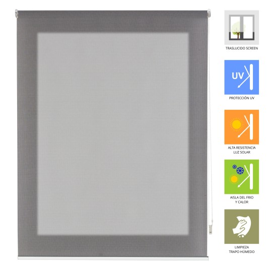 ESTOR ENROLLABLE MAREA BLANCO