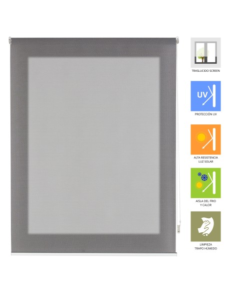 ESTOR ENROLLABLE MAREA BLANCO