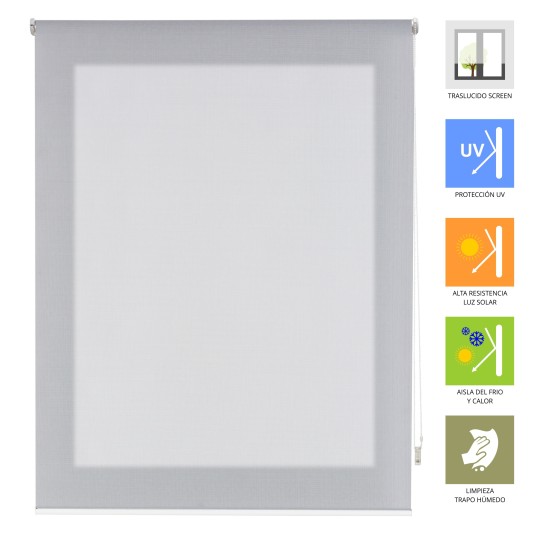 ESTOR ENROLLABLE MAREA BLANCO
