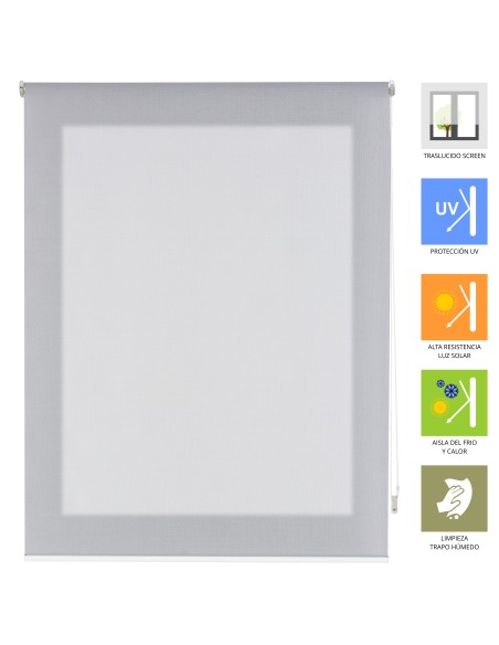 ESTOR ENROLLABLE MAREA BLANCO