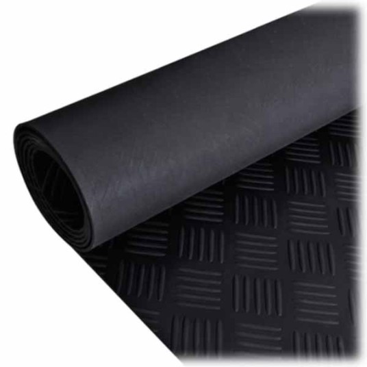 PAVIMENTO CHECKER ANCHO 1 M AL CORTE