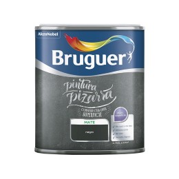 Pintura de pizarra multisuperficie Bruguer negro mate 750 ml