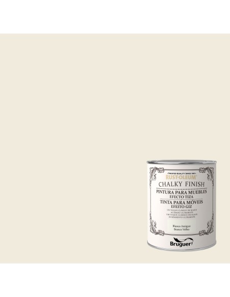 Pintura al Agua Efecto Tiza Rust-Oleum Chalky Finish