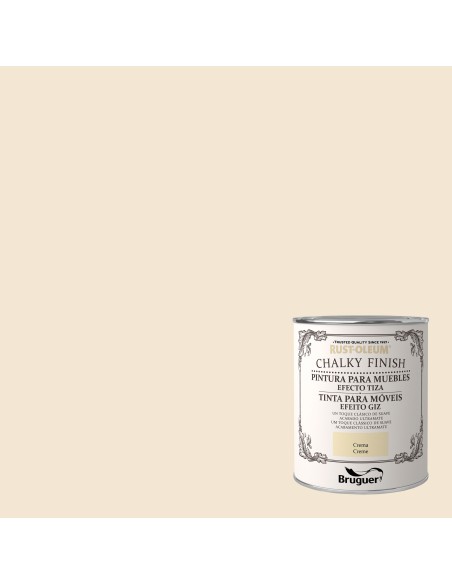 Pintura al Agua Efecto Tiza Rust-Oleum Chalky Finish