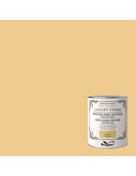 Pintura al Agua Efecto Tiza Rust-Oleum Chalky Finish