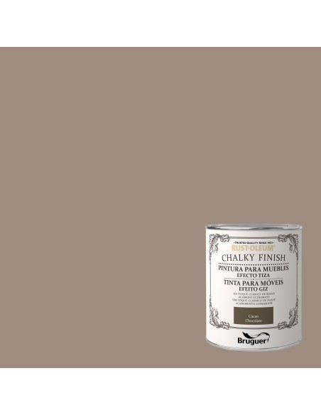 Pintura al Agua Efecto Tiza Rust-Oleum Chalky Finish
