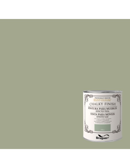 Pintura al Agua Efecto Tiza Rust-Oleum Chalky Finish
