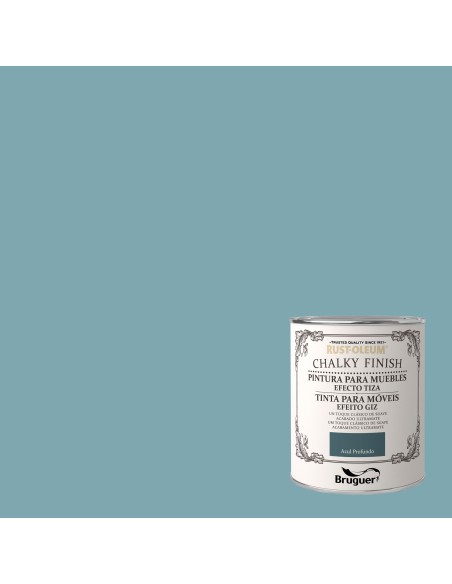 Pintura al Agua Efecto Tiza Rust-Oleum Chalky Finish
