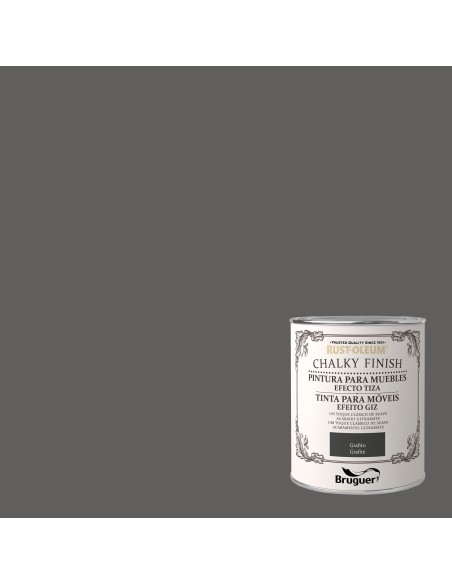Pintura al Agua Efecto Tiza Rust-Oleum Chalky Finish