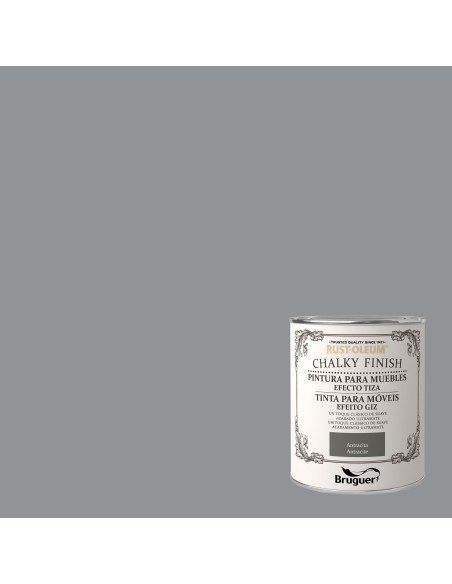 Pintura al Agua Efecto Tiza Rust-Oleum Chalky Finish