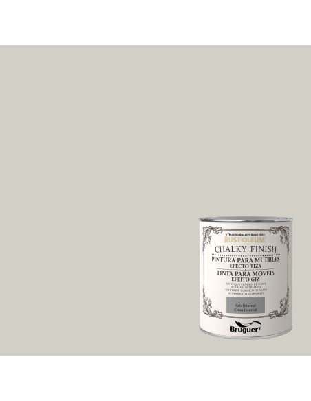 Pintura al Agua Efecto Tiza Rust-Oleum Chalky Finish