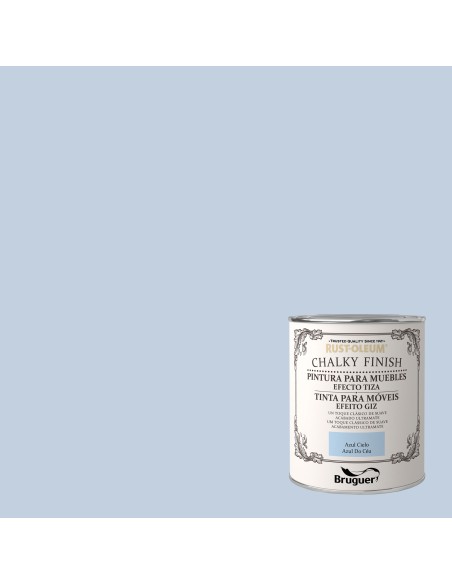 Pintura al Agua Efecto Tiza Rust-Oleum Chalky Finish