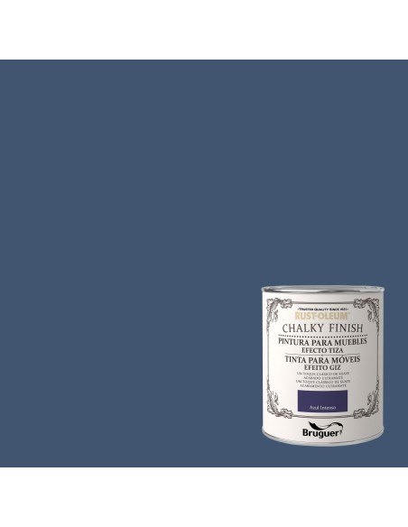 Pintura al Agua Efecto Tiza Rust-Oleum Chalky Finish