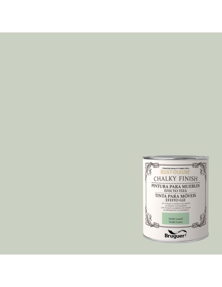 Pintura al Agua Efecto Tiza Rust-Oleum Chalky Finish
