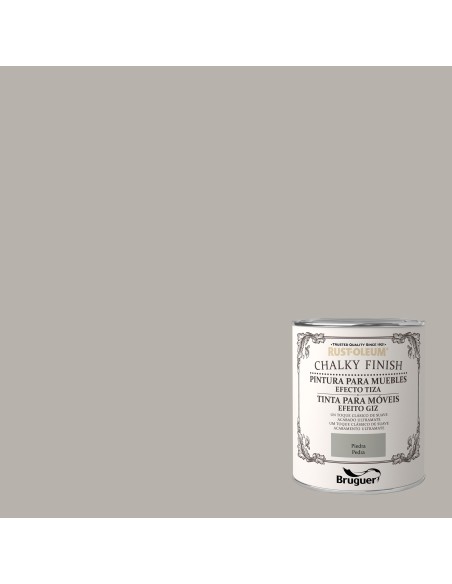 Pintura al Agua Efecto Tiza Rust-Oleum Chalky Finish