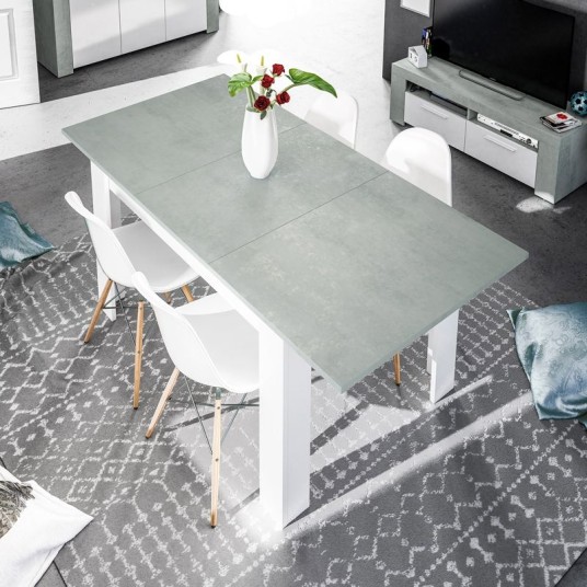 Mesa de comedor extensible Practico...