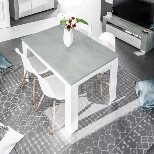 Mesa de comedor extensible Practico...