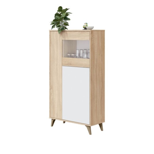 Vitrina Kikua Plus 3 Puertas