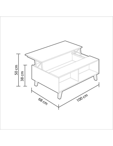 Mesa de Centro Zaiken Plus