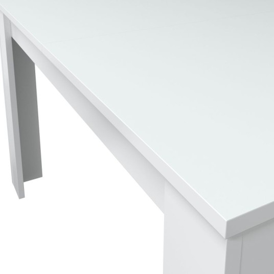 Mesa de Comedor Extensible Blanco...