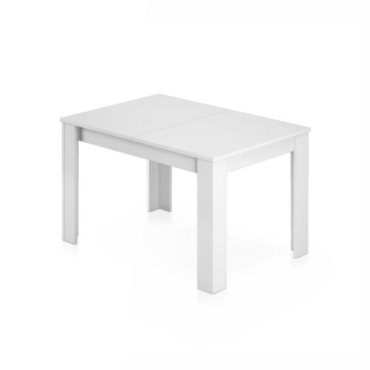 Mesa de Comedor Extensible Blanco...