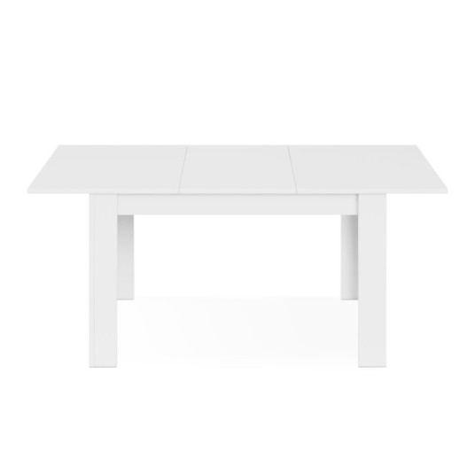 Mesa de Comedor Extensible Blanco...