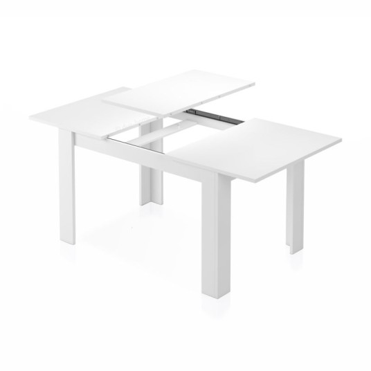 Mesa de Comedor Extensible Blanco...