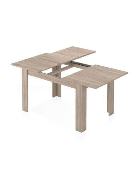 Mesa de comedor extensible Práctico – roble Canadian