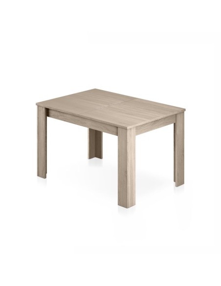 Mesa de comedor extensible Práctico – roble Canadian