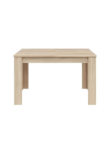 Mesa de comedor extensible Práctico – roble Canadian
