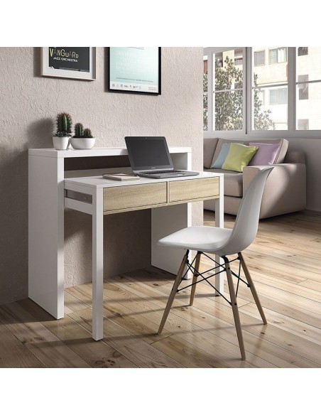 CONSOLA ESCRITORIO EXTENSIBLE