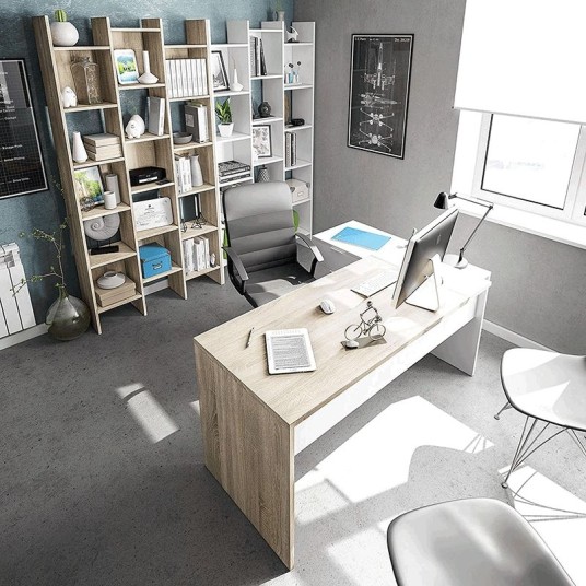 Mesa de escritorio Office Buc con...