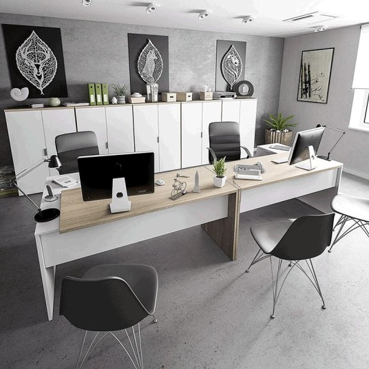 Mesa de escritorio Office Buc con...