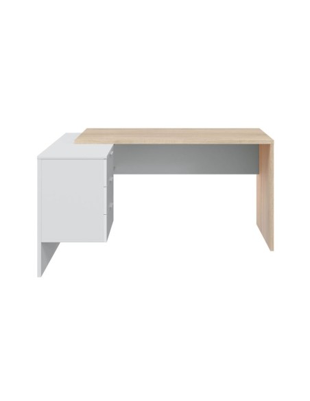 Mesa de escritorio Office Buc con cajonera reversible