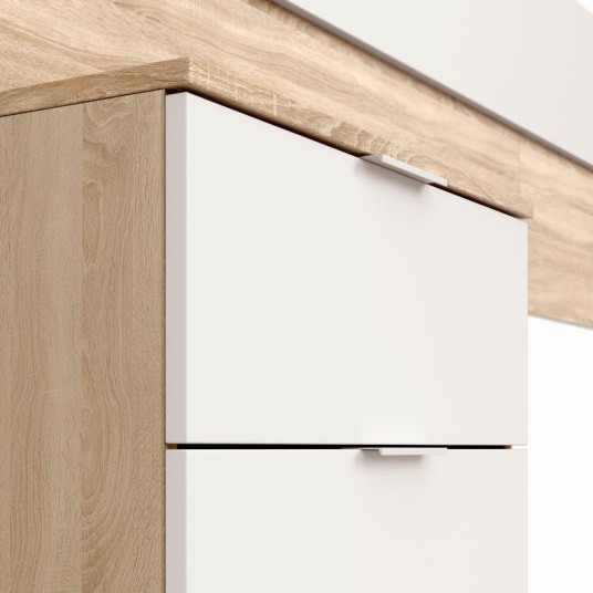 Cabezal Cama 150 cm con 2 Mesitas...