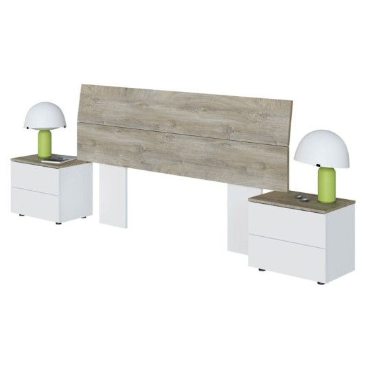 Conjunto dormitorio Junior – Cabezal...