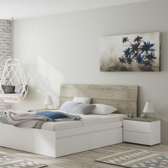 Conjunto dormitorio Junior – Cabezal...