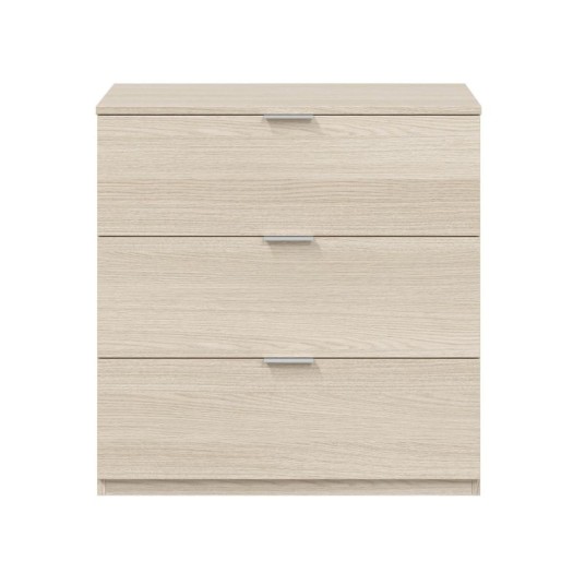 COMODA LOW COST 3 CAJONES ROBLE