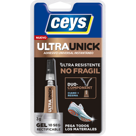 ADHESIVO UNIVERSAL INSTANTANEO...