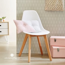 Silla de comedor Baya Blanco