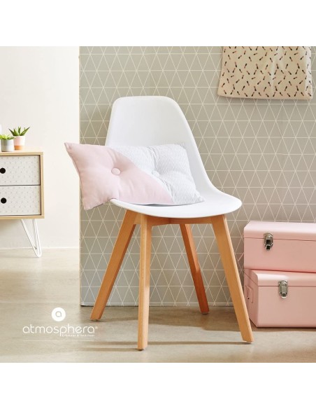 Silla de comedor Baya Blanco