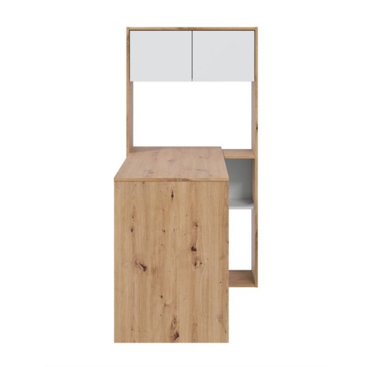 MESA ESCriTORIO CON ESTANTERIA DUO