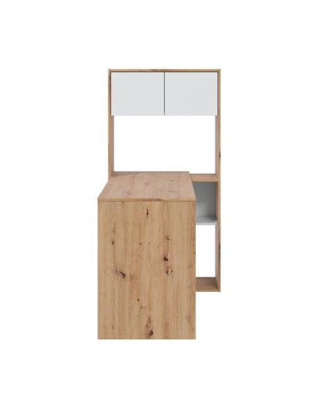 MESA ESCriTORIO CON ESTANTERIA DUO