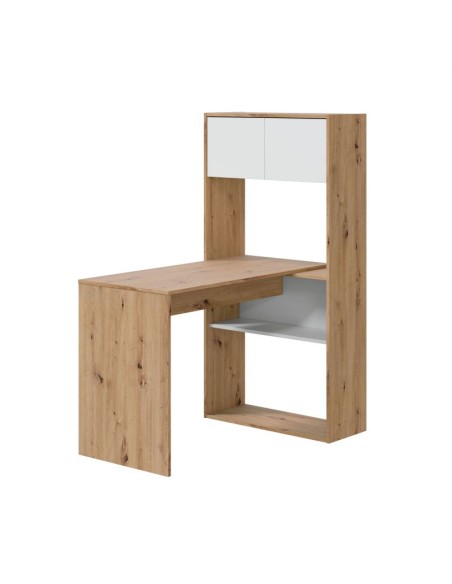 MESA ESCriTORIO CON ESTANTERIA DUO