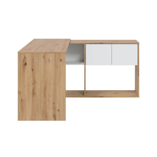 MESA ESCriTORIO CON ESTANTERIA DUO