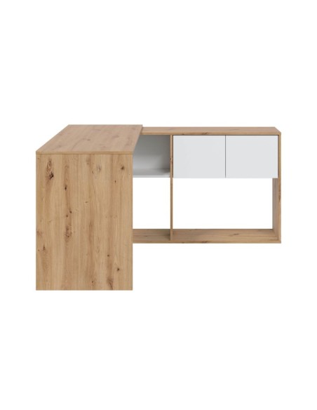 MESA ESCriTORIO CON ESTANTERIA DUO