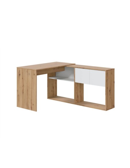 MESA ESCriTORIO CON ESTANTERIA DUO