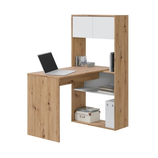 MESA ESCriTORIO CON ESTANTERIA DUO